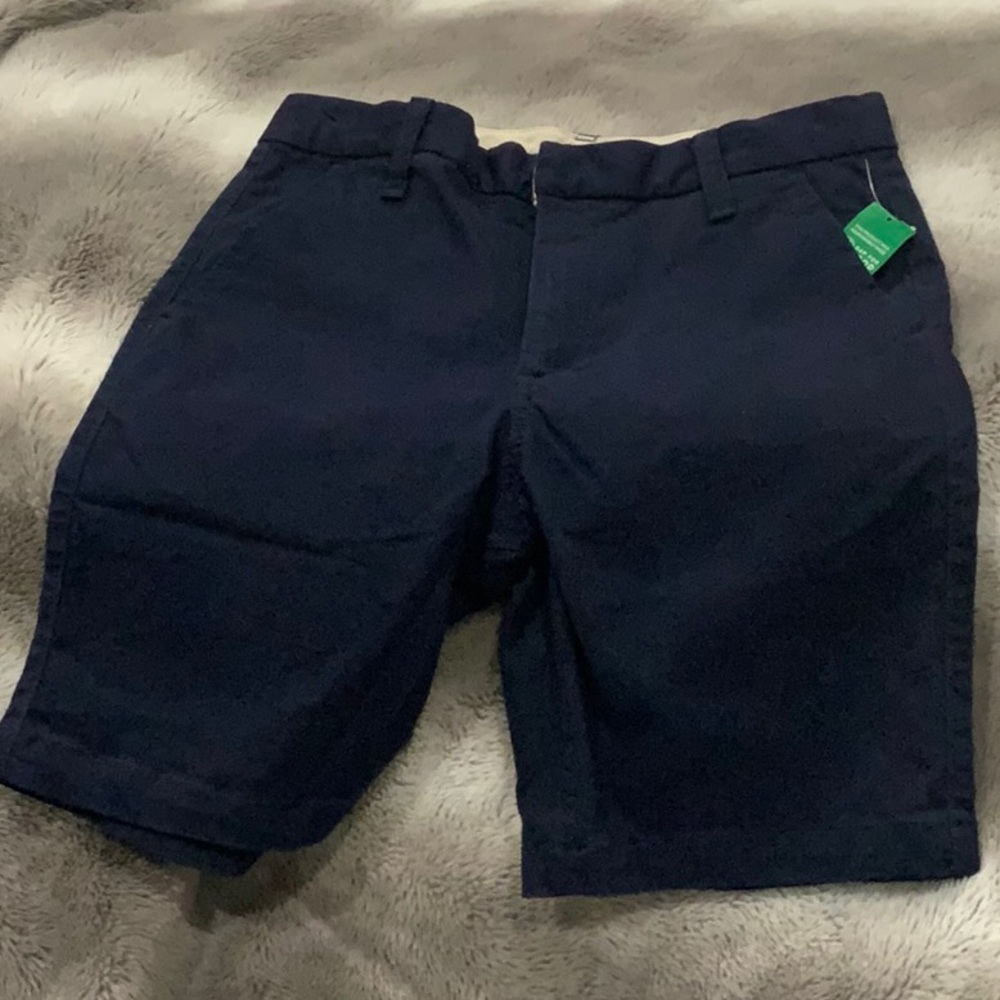 Boys Navy Shorts